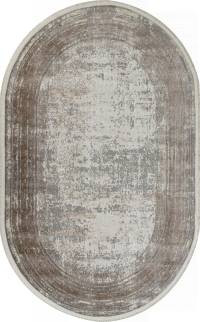 Ковер MARMARIS ( МАРМАРИС ) 26927A - GRY / D.BEIGE ( Овал )