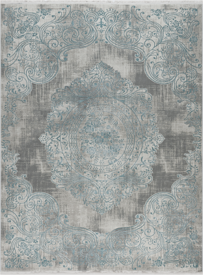 Ковер 36560A stan GREY / BLUE