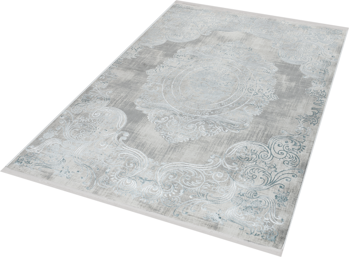 Ковер 36560A stan GREY / BLUE