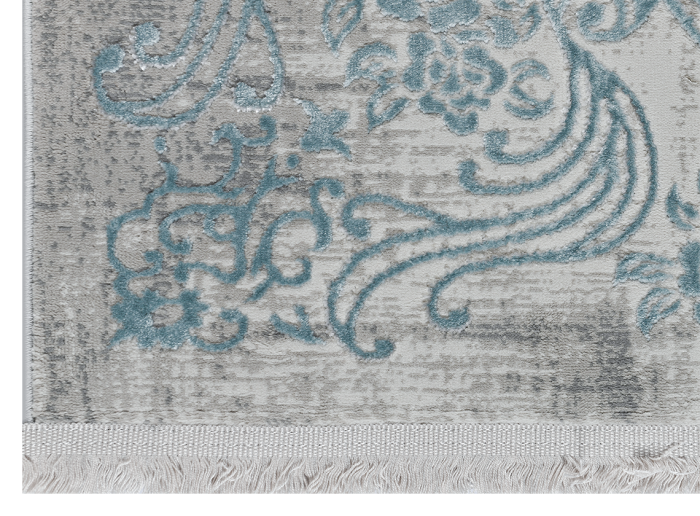 Ковер 36560A stan GREY / BLUE
