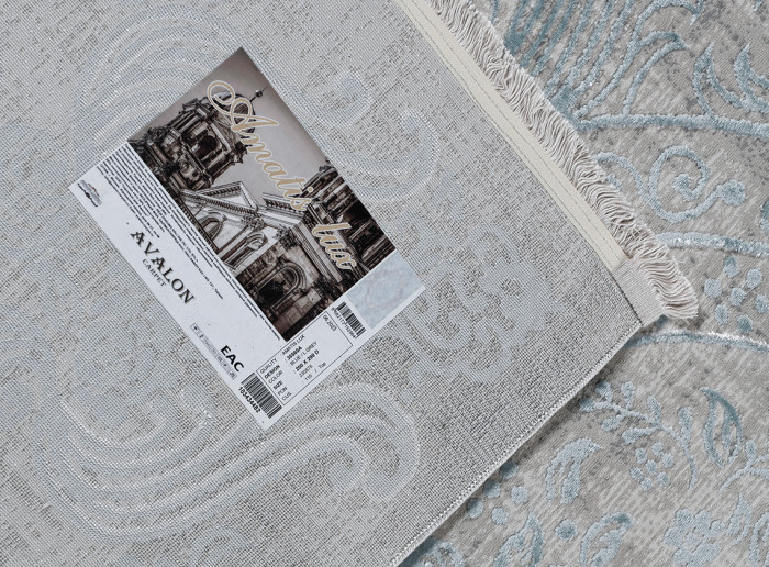 Ковер 36560A stan GREY / BLUE