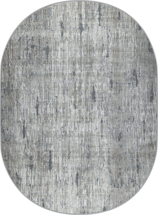 Ковер 36866A oval L.BEIGE / L.BEIGE