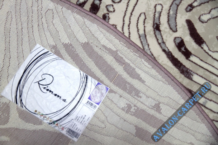 Ковер 36911A oval LILA / GREY