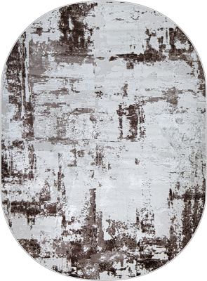 Ковер 37342A oval BROWN / D.BEIGE