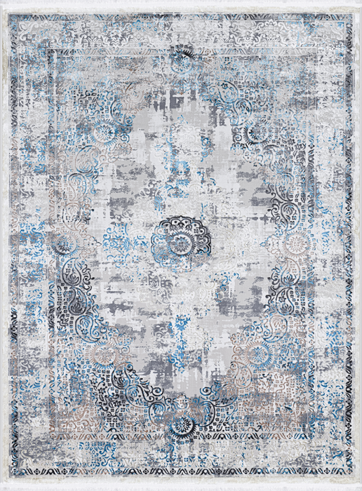 Ковер 37908C stan BLUE FLS / BEIGE FLS