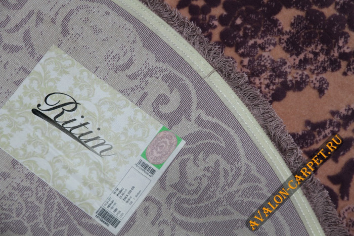 Ковер P4204C oval LILA/LILA