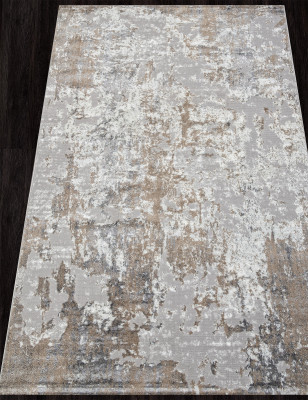 Ковер 00746B - BEIGE / GREY - Прямоугольник - коллекция PARADIZE