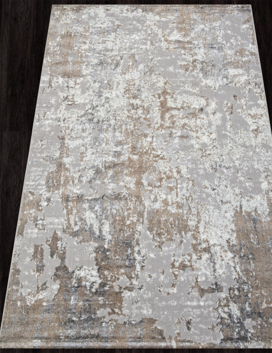 Ковер 00746B - BEIGE / GREY - Прямоугольник - коллекция PARADIZE