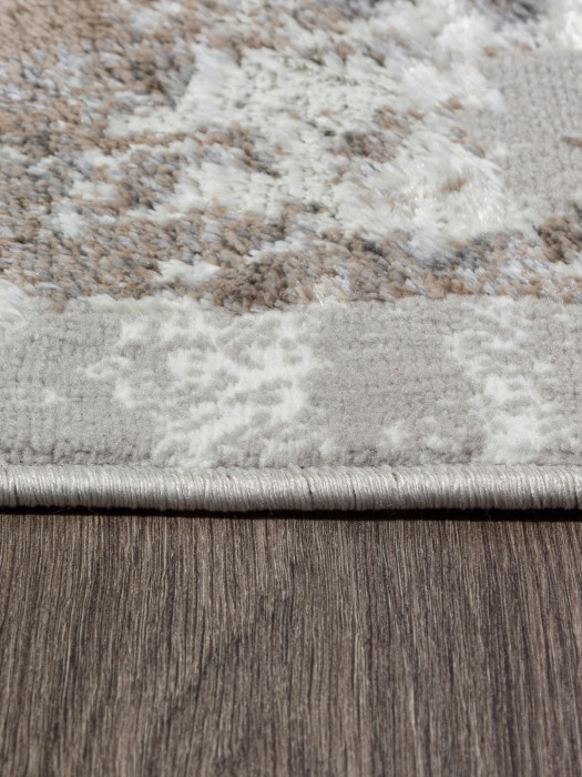 Ковер 00746B - BEIGE / GREY - Прямоугольник - коллекция PARADIZE