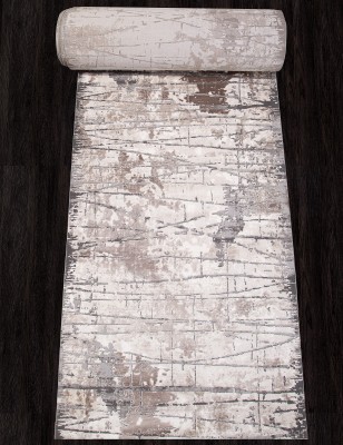 Ковер 03802A - GREY / BROWN - Дорожка - коллекция ARMINA
