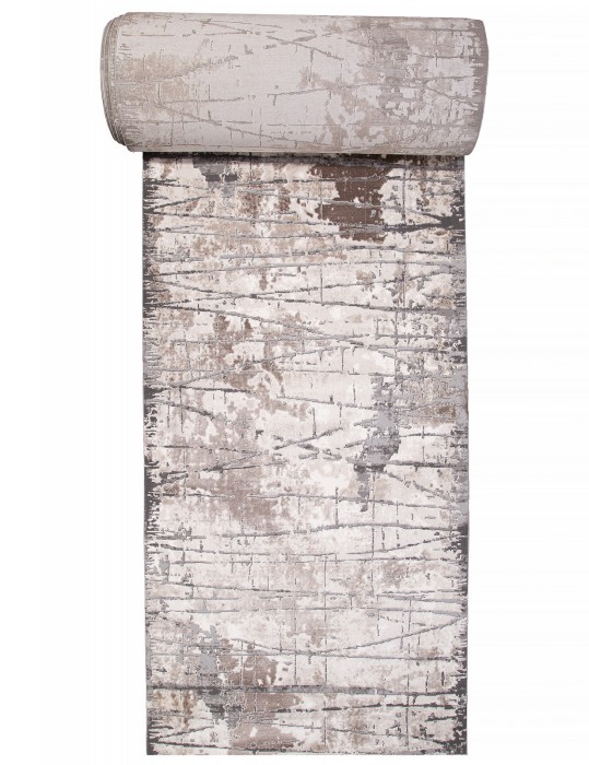 Ковер 03802A - GREY / BROWN - Дорожка - коллекция ARMINA