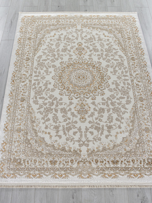 Ковер 27239A - CREAM / BEIGE - Прямоугольник - коллекция MOSSO