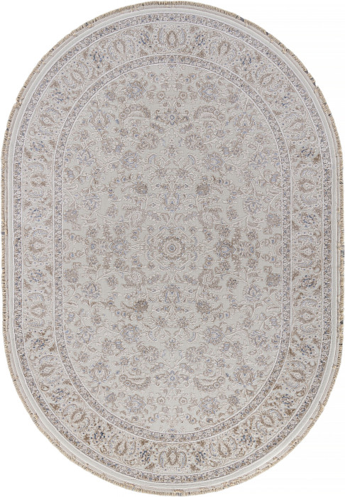 Ковер 35826Z - CREAM / BEIGE - Овал - коллекция JASMINE
