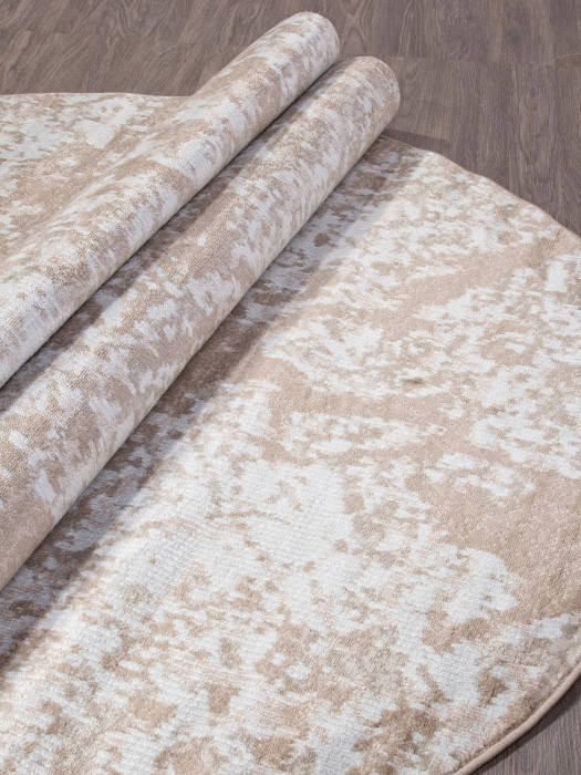 Ковер D941 - DARK BEIGE - Овал - коллекция MIRANDA