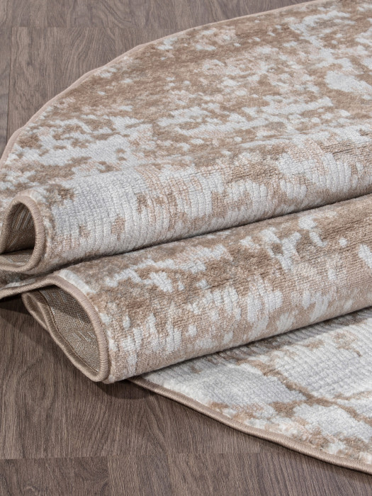 Ковер D941 - DARK BEIGE - Овал - коллекция MIRANDA