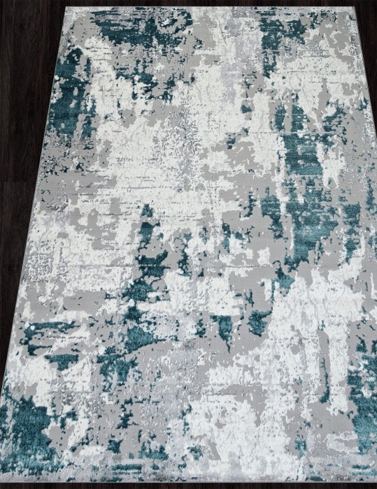 Ковер F285 - GRAY - Прямоугольник - коллекция PALERMO