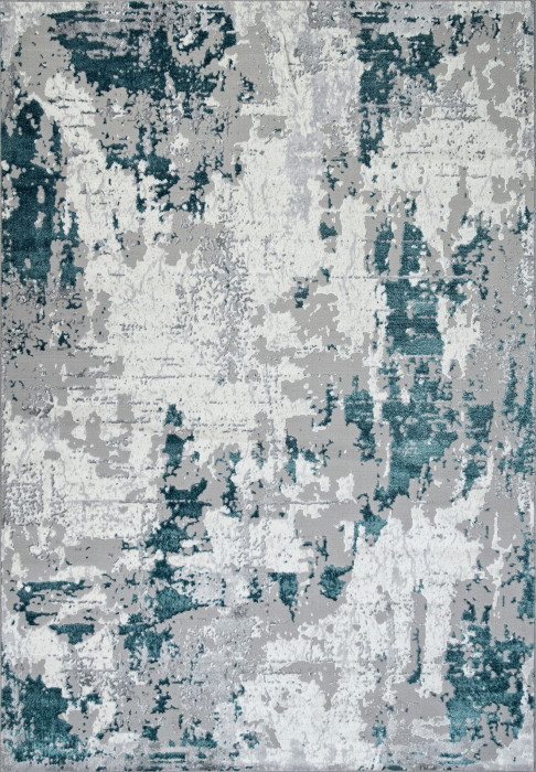Ковер F285 - GRAY - Прямоугольник - коллекция PALERMO