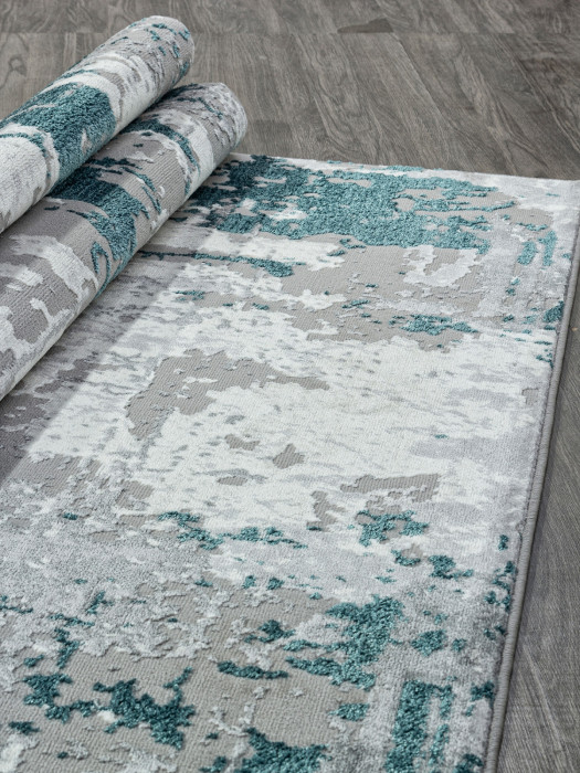 Ковер F285 - GRAY - Прямоугольник - коллекция PALERMO