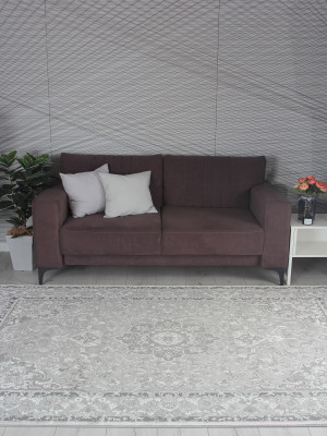 Ковер GA075G - GREY / GREY - Прямоугольник - коллекция ARMINA