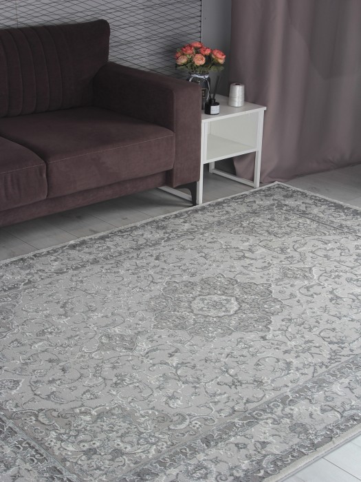 Ковер GA075G - GREY / GREY - Прямоугольник - коллекция ARMINA