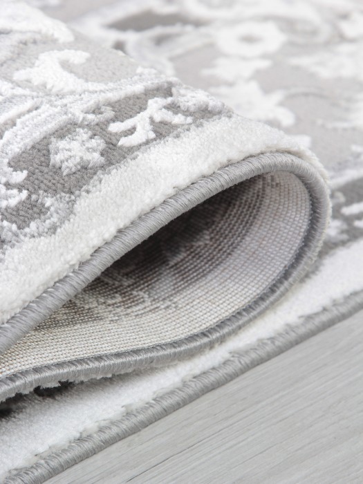 Ковер GA075G - GREY / GREY - Прямоугольник - коллекция ARMINA