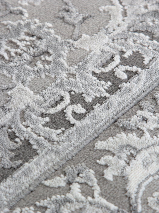 Ковер GA075G - GREY / GREY - Прямоугольник - коллекция ARMINA