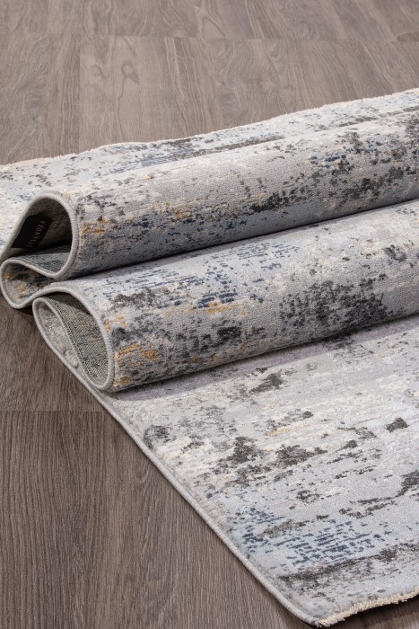 Ковер L0773B - LIGHT GRAY - Прямоугольник - коллекция PETRA