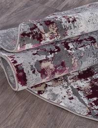 Ковер GRAND ( ГРАНД ) 23319 - 950 GREY / PURPLE ( Овал )