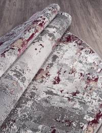 Ковер GRAND ( ГРАНД ) 23319 - 950 GREY / PURPLE ( Овал )