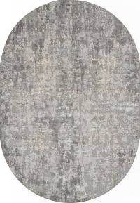 Ковер LIMAN ( ЛИМАН ) F165 - CREAM-BLUE ( Овал )