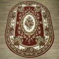 Ковер Лайла де Люкс 15461_10366 ( Овал )