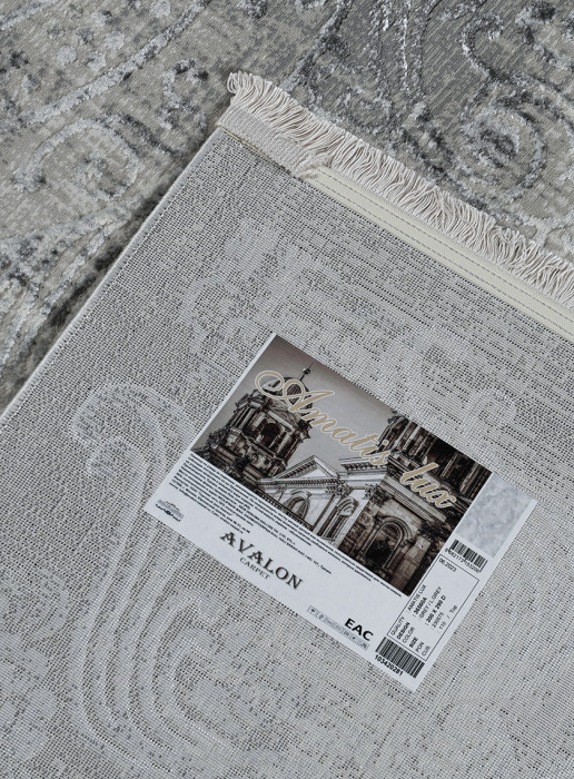 Ковер 36560A stan GREY / GREY