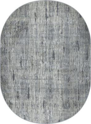 Ковер 36866A oval L.GREY / L.GREY