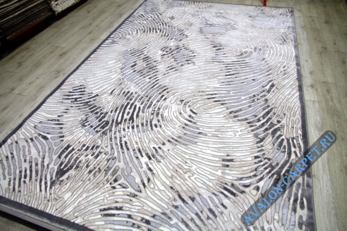 Ковер 36911A stan GREY / GREY