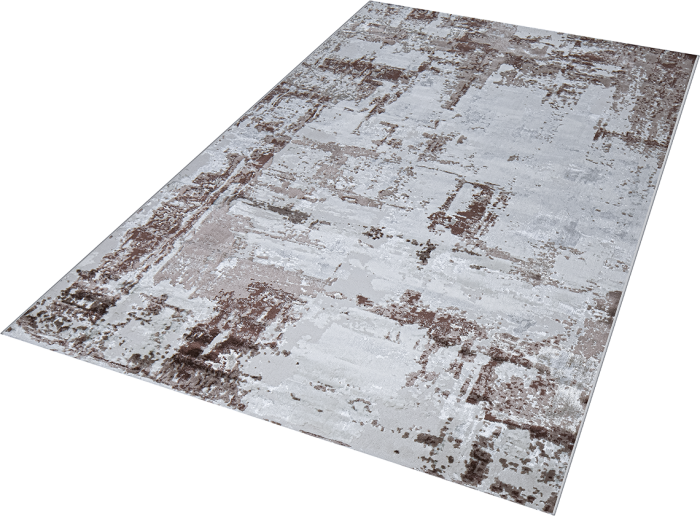 Ковер 37342A r BROWN / D.BEIGE