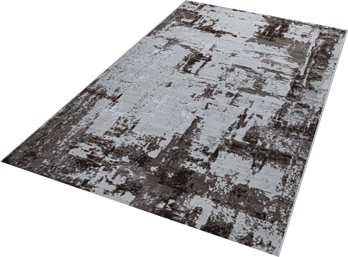Ковер 37342A r BROWN / D.BEIGE