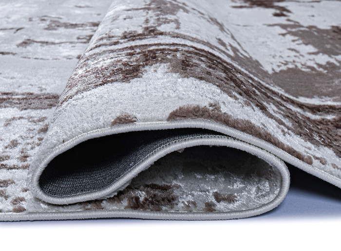 Ковер 37342A r BROWN / D.BEIGE