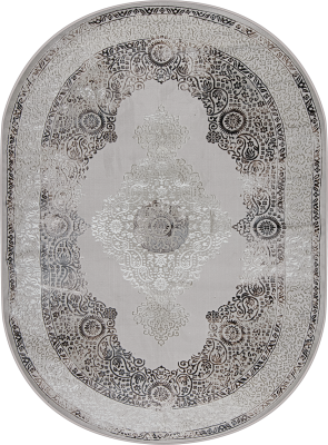 Ковер 37908D oval BEIGE FLS / BEIGE FL