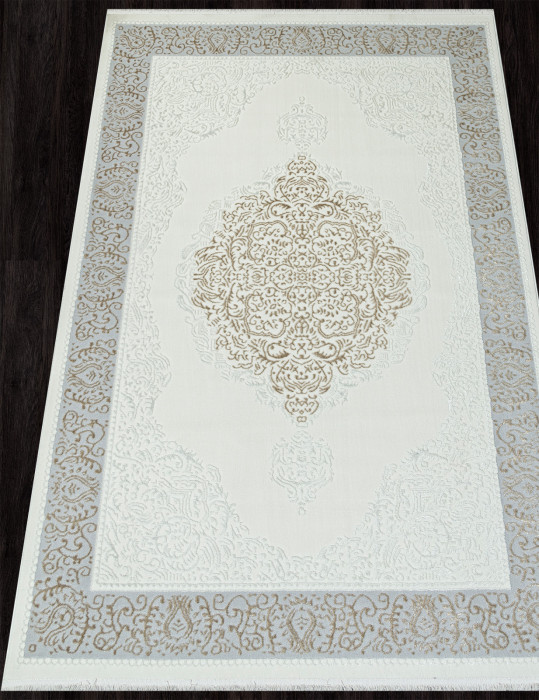 Ковер 00759B - CREAM HB / BEIGE FDY - Прямоугольник - коллекция SAHARA