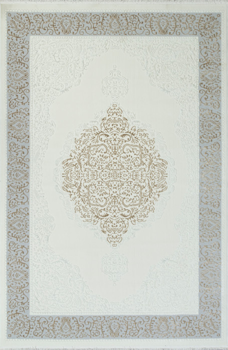Ковер 00759B - CREAM HB / BEIGE FDY - Прямоугольник - коллекция SAHARA