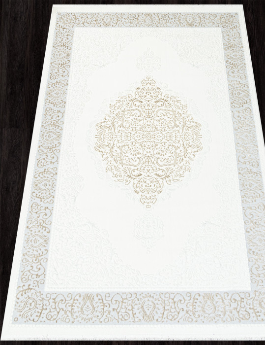 Ковер 00759B - CREAM HB / BEIGE FDY - Прямоугольник - коллекция SAHARA