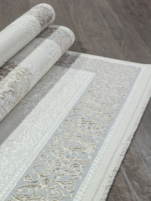 Ковер 00759B - CREAM HB / BEIGE FDY - Прямоугольник - коллекция SAHARA