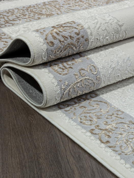 Ковер 00759B - CREAM HB / BEIGE FDY - Прямоугольник - коллекция SAHARA