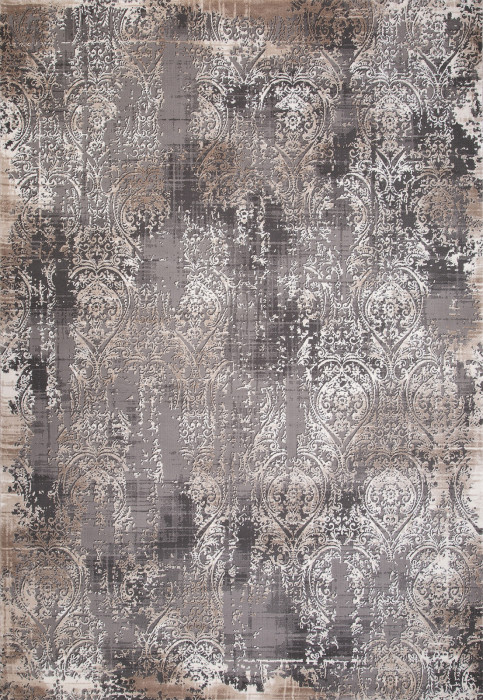 Ковер 04078C - GREY / BROWN - Прямоугольник - коллекция ARMINA