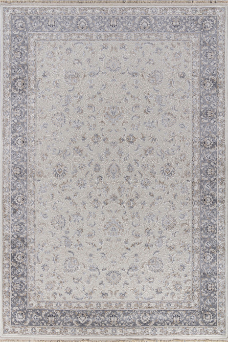 Ковер 35831A - CREAM / L.GREY - Прямоугольник - коллекция JASMINE
