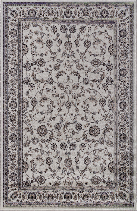 Ковер d251 - CREAM-BROWN - Прямоугольник - коллекция VALENCIA DELUXE