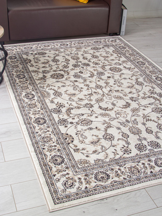 Ковер d251 - CREAM-BROWN - Прямоугольник - коллекция VALENCIA DELUXE