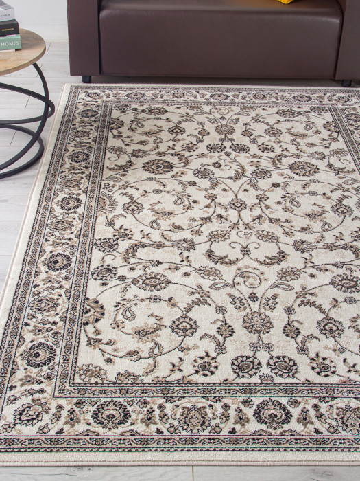 Ковер d251 - CREAM-BROWN - Прямоугольник - коллекция VALENCIA DELUXE