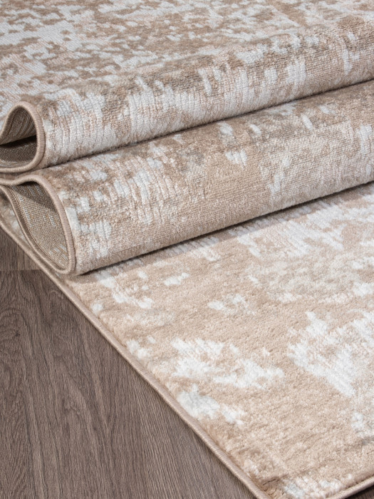 Ковер D941 - DARK BEIGE - Прямоугольник - коллекция MIRANDA