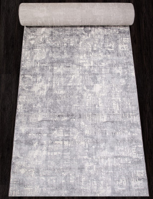 Ковер F050 - GRAY - Дорожка - коллекция TORNADO